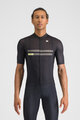 SPORTFUL Cyklistický dres s krátkým rukávem - STARLIGHT - černá