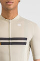 SPORTFUL Cyklistický dres s krátkým rukávem - STARLIGHT - béžová