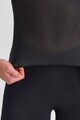 SPORTFUL Cyklistické triko s dlouhým rukávem - WINTER LAYER TEE LS - černá