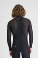 SPORTFUL Cyklistické triko s dlouhým rukávem - WINTER LAYER TEE LS - černá