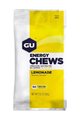 GU Cyklistická výživa - ENERGY CHEWS 60 G LEMONADE