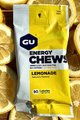 GU Cyklistická výživa - ENERGY CHEWS 60 G LEMONADE