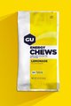 GU Cyklistická výživa - ENERGY CHEWS 60 G LEMONADE