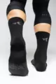 GOBIK Cyklistické ponožky klasické - WINTER MERINO - černá