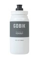 GOBIK Cyklistická láhev na vodu - FLY - bílá