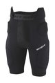 SCOTT Cyklistické chrániče - SHORT PROTECTOR SOFTCON AIR - černá