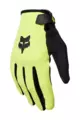 FOX Cyklistické rukavice dlouhoprsté - RANGER - žlutá