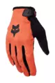 FOX Cyklistické rukavice dlouhoprsté - RANGER - oranžová