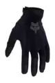 FOX Cyklistické rukavice dlouhoprsté - FLEXAIR - černá