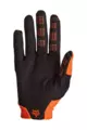 FOX Cyklistické rukavice dlouhoprsté - FLEXAIR - oranžová