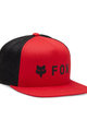 FOX Cyklistická čepice - ABSOLUTE MESH SNAPBACK - červená