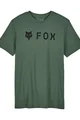 FOX Cyklistické triko s krátkým rukávem - ABSOLUTE PREM - zelená