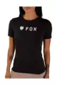 FOX Cyklistický dres s krátkým rukávem - W ABSOLUTE - černá