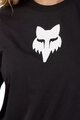 FOX Cyklistické triko s krátkým rukávem - W FOX HEAD - černá
