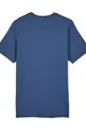 FOX Cyklistické triko s krátkým rukávem - DISPUTE PREM - modrá