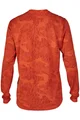 FOX Cyklistický dres s dlouhým rukávem letní - RANGER TRU DRI - oranžová