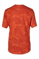 FOX Cyklistický dres s krátkým rukávem - RANGER TRU DRI - oranžová