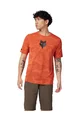 FOX Cyklistický dres s krátkým rukávem - RANGER TRU DRI - oranžová