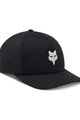 FOX Cyklistická čepice - TRUCKER - černá