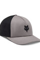 FOX Cyklistická čepice - TRUCKER - šedá