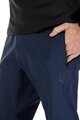 FOX Cyklistické kalhoty dlouhé bez laclu - RANGER PANT - modrá