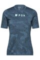 FOX Cyklistický dres s krátkým rukávem - W RANGER - modrá