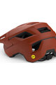 MET Cyklistická přilba - SHELTER MIPS - oranžová
