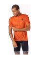 SCOTT Cyklistický dres s krátkým rukávem - RC TEAM 20 - oranžová