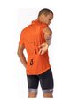 SCOTT Cyklistický dres s krátkým rukávem - RC TEAM 20 - oranžová