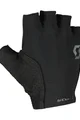 SCOTT Cyklistické rukavice krátkoprsté - ESSENTIAL GEL - černá
