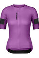 SCOTT Cyklistický dres s krátkým rukávem - ENDURANCE PRO W - fialová/černá