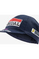 CASTELLI Cyklistická čepice - CYCLING CAP QUICK STEP 2025 - modrá