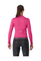 CASTELLI Cyklistický dres s dlouhým rukávem zimní - ESPRESSO THERMAL W - růžová