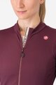 CASTELLI Cyklistický dres s dlouhým rukávem zimní - ESPRESSO THERMAL W LS - červená