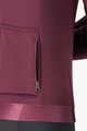 CASTELLI Cyklistický dres s dlouhým rukávem zimní - ESPRESSO THERMAL W LS - červená