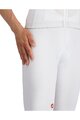 CASTELLI Cyklistické kalhoty krátké s laclem - FREE AERO RACE - bílá