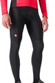 CASTELLI Cyklistické kalhoty dlouhé s laclem - COMPETIZIONE - černá