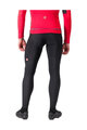 CASTELLI Cyklistické kalhoty dlouhé s laclem - COMPETIZIONE - černá