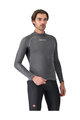 CASTELLI Cyklistické triko s dlouhým rukávem - FLANDERS 2 LONG SLEEVE - šedá