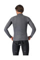CASTELLI Cyklistické triko s dlouhým rukávem - FLANDERS 2 LONG SLEEVE - šedá