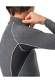 CASTELLI Cyklistické triko s dlouhým rukávem - FLANDERS 2 LONG SLEEVE - šedá