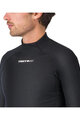 CASTELLI Cyklistické triko s dlouhým rukávem - FLANDERS 2 LONG SLEEVE - černá