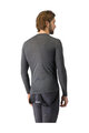 CASTELLI Cyklistické triko s dlouhým rukávem - MEDIO BASE LAYER LS - šedá