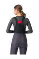 CASTELLI Cyklistické triko s dlouhým rukávem - MEDIO BASE LAYER W - šedá