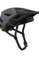 IXS Cyklistická přilba - FLOW 1.0 - černá/šedá