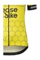 AGU Cyklistický dres s krátkým rukávem - REPLICA VISMA | LEASE A BIKE W 2024 - žlutá/černá