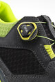 GAERNE Cyklistické tretry - VOLT VIBRAM SOLE - šedá/žlutá