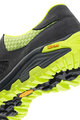 GAERNE Cyklistické tretry - VOLT VIBRAM SOLE - šedá/žlutá