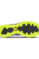 GAERNE Cyklistické tretry - VOLT VIBRAM SOLE - šedá/žlutá