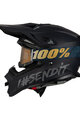 100% SPEEDLAB Cyklistické brýle - ACCURI 2 - antracitová